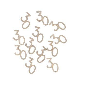 Décorations 30 in bois