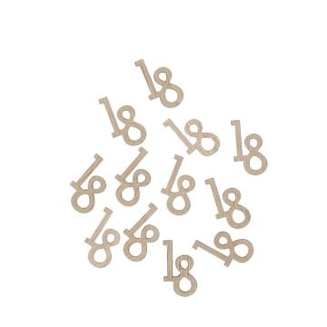 Décorations 18 in bois