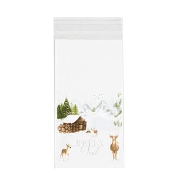 Sachets à biscuits - Neige Eternelle