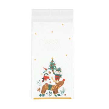 Sachets à biscuits - Kids Christmas
