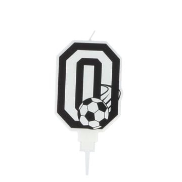 Bougie Ziffer Fussball