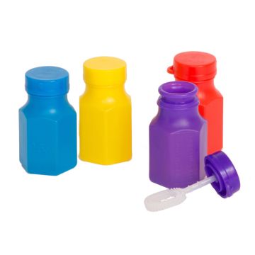Mini bouteilles de bulles de savon (5pcs)
