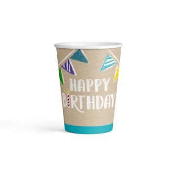 Happy Birthday cups 