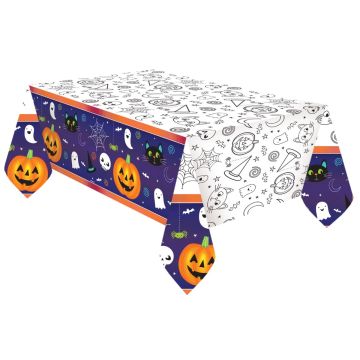 Halloween Pumpkin Tablecloth