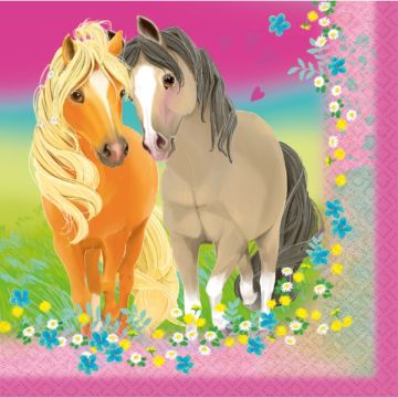 Pretty Pony Servietten (20St.)