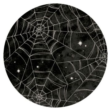 Plates - Spider web 23cm (8pcs)