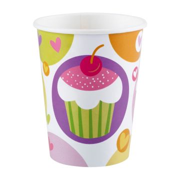 Cups - Cupcakes (8pcs)