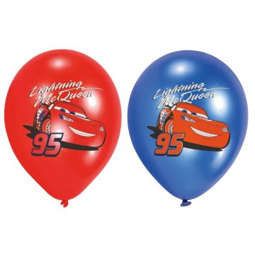 Latexballon - Cars (6St.)