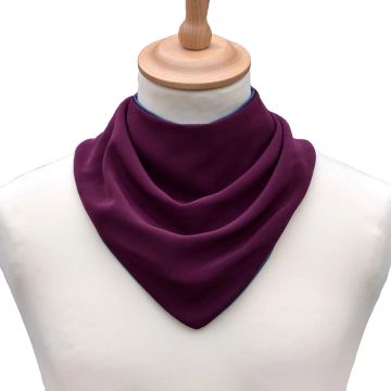 Bavette scarf - Aubergine