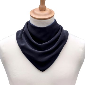 Bavette foulard - Noir