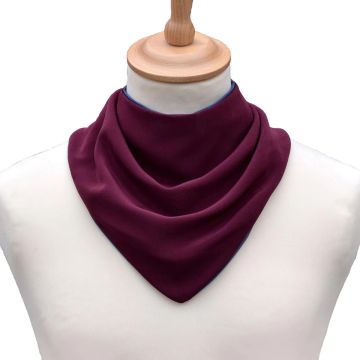Bavette foulard - Bordeaux