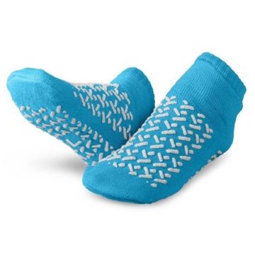 Double-sided non-slip socks - Size 36-38 (Blue)