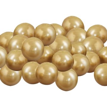 Luftballon-Set Gold 12cm (40St.)