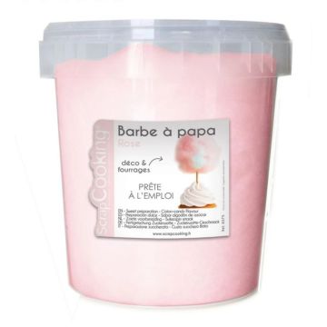 Zuckerwattentopf Rosa 35G