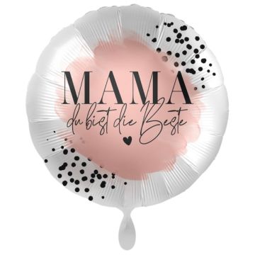 Ballon Alu - Mama die Beste