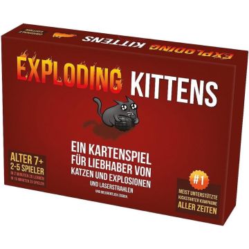 Exploding Kittens (en allemand)