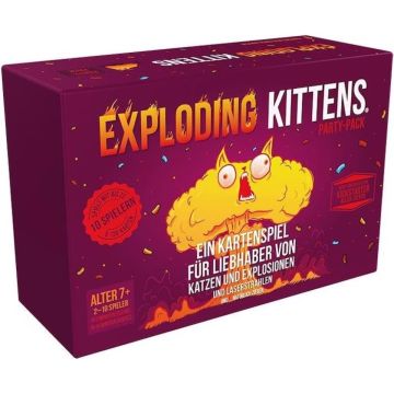 Exploding Kittens - Party pack (en Allemand)