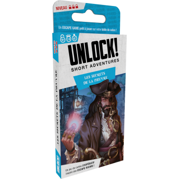 Unlock! Short Adv. 6 : Les Secrets de la Pieuvre