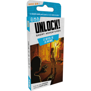 Unlock! Short Adv. 2 : Le réveil de la momie