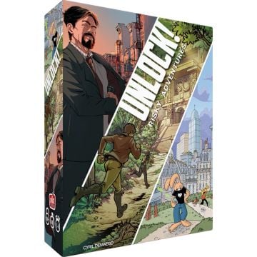 Unlock! Risky Adventures (FR)