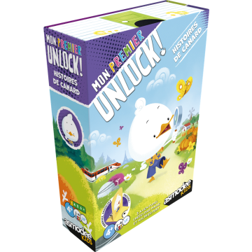 Mon Premier Unlock! Histoires de Canard