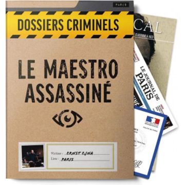 Dossiers Criminels – Le Maestro Assassiné (FR)