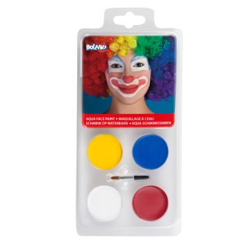 Palette de maquillage à l'eau - Clown