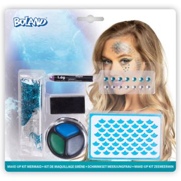 Wasserbasierte Make-up-Palette - Sirene