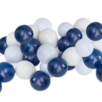 Kit de ballons Bleu 12cm (40pcs)