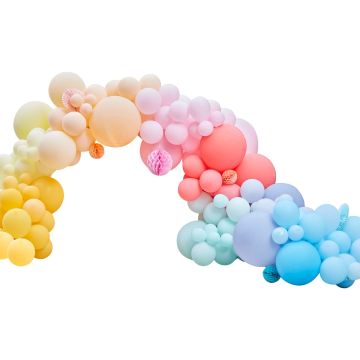 Balloon Arch - Honeycomb (200pcs)