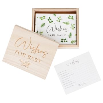 Guestbook - Wishes for Baby