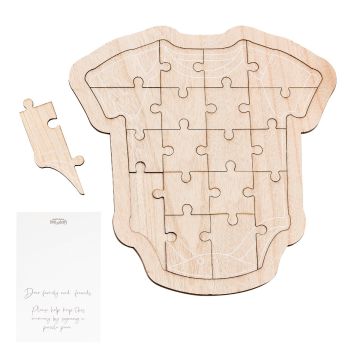 Guestbook - Wooden body
