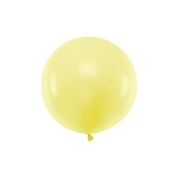 Ballon 60cm Gelb