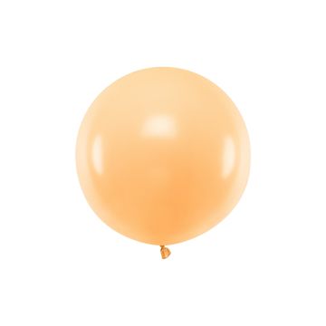 Ballon 60cm Pfirsich