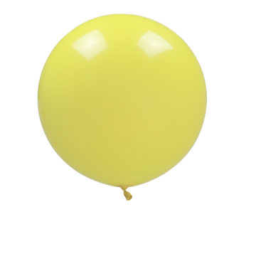 Riesenballon - Gelb