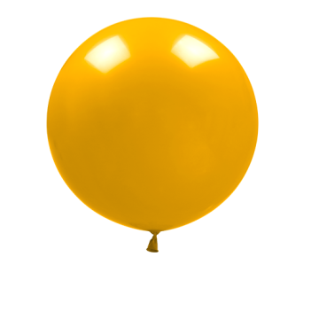Riesenballon - Orange