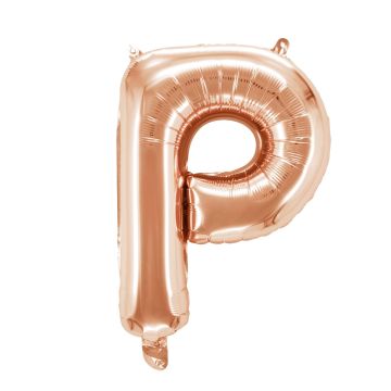 Balloon Letter Alu 40cm Copper - P
