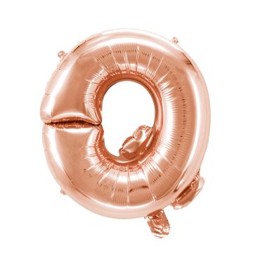 Folienballon Buchstaben Q Kopfer 40cm