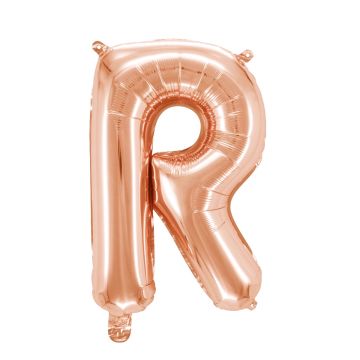 Balloon Letter Alu 40cm Copper - R