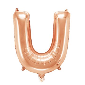 Folienballon Buchstaben U Kopfer 40cm