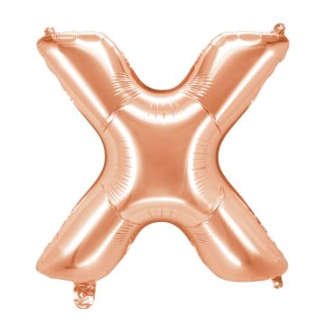 Balloon Letter Alu 40cm Copper - X