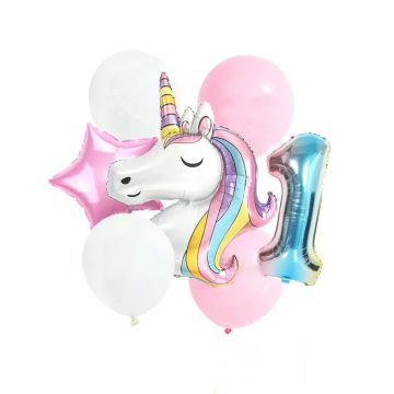 Balloon set - Unicorn - 1