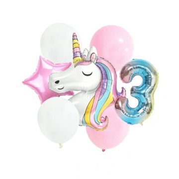 Balloon set - Unicorn - 3
