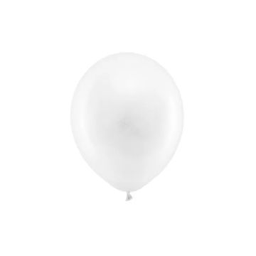 Ballon 12cm Blanc (60pcs)