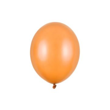 Ballons Orange Métallisé 30cm (10pcs)