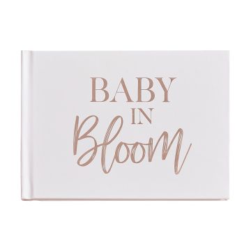 Gästebuch "Baby In Bloom" 