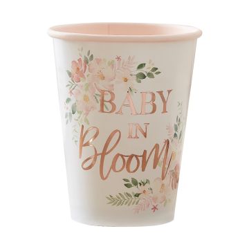 Baby In Bloom Cup (8pcs)
