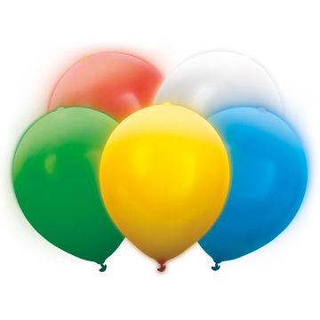 Ballons Led (5pcs)