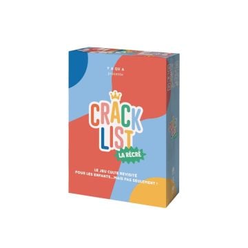 Jeu Crack List La Récré