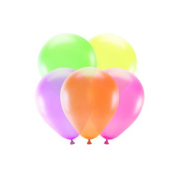 Neon-Ballons 25cm (5St.)